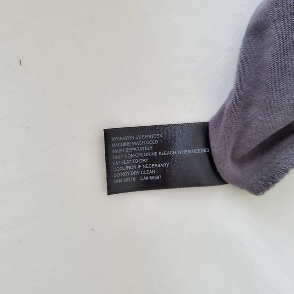 LUCKY BRAND soft maxi slip dress charcoal - Picture 11 of 11